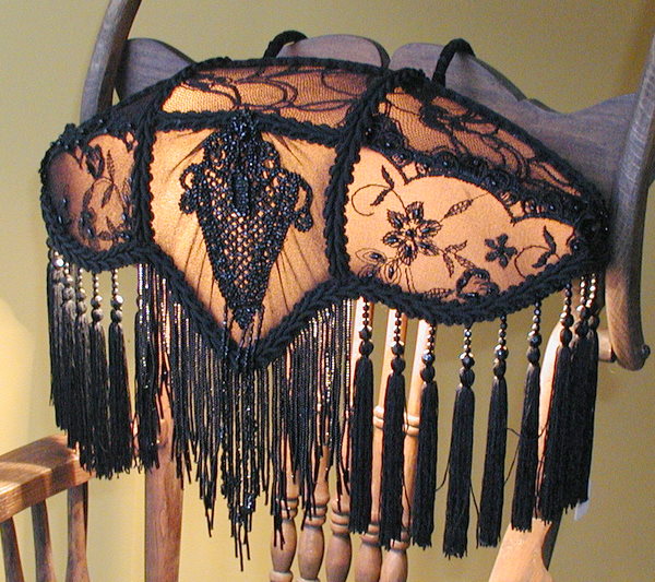 Vintage Style Victorian Bed Lamp